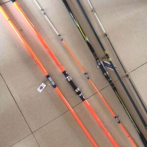Factory Wholesale Three-Section Telescopic Surf Rod Carbon Fiber Section Anchor Rod European Style Beach Stick 2.7m 3.3m 4.2m